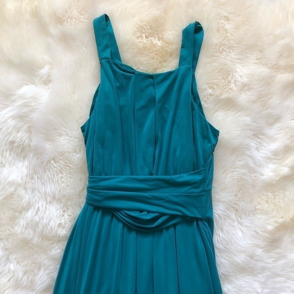Anthropologie Azores Midi Halter Dress M - Picture 3 of 8